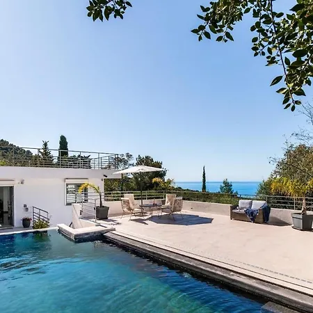 Sunny Seabreeze Villa, Eze, Pool Close To Monaco * Èze