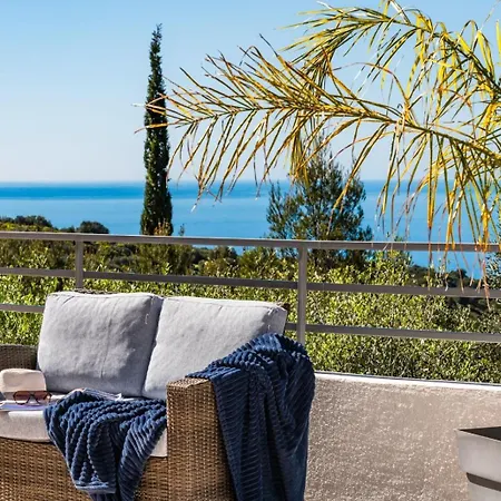 Sunny Seabreeze Villa, Eze, Pool Close To Monaco Villa *
