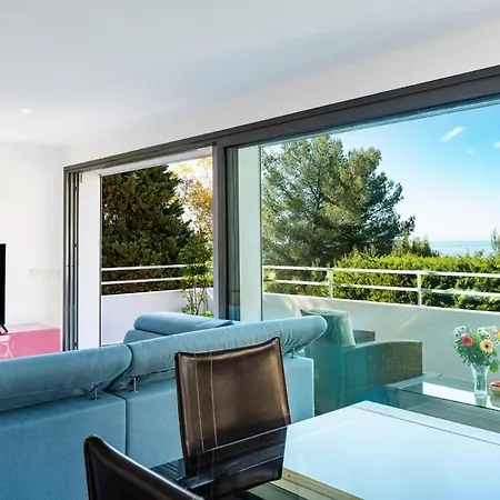 Sunny Seabreeze Villa, Eze, Pool Close To Monaco Villa