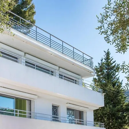Sunny Seabreeze Villa, Eze, Pool Close To Monaco *