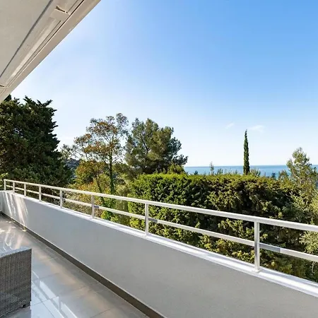Sunny Seabreeze Villa, Eze, Pool Close To Monaco Villa *