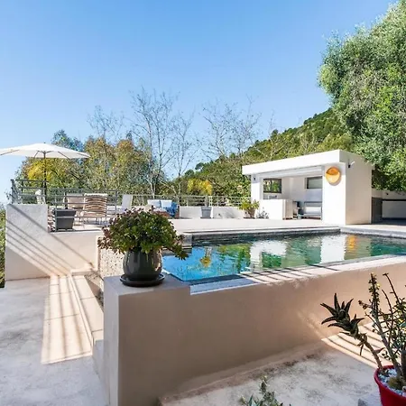 Sunny Seabreeze Villa, Eze, Pool Close To Monaco Villa Eze