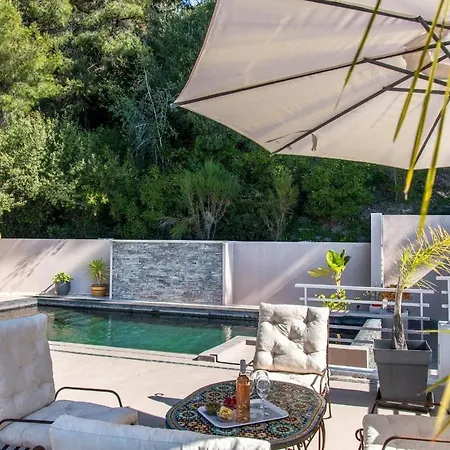 Sunny Seabreeze Villa, Eze, Pool Close To Monaco Eze