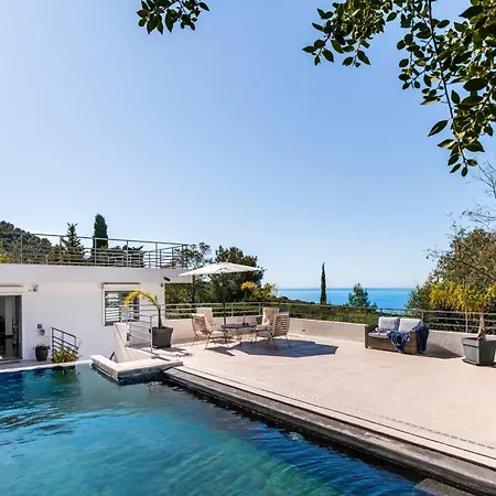Villa Sunny Seabreeze Villa, Eze, Pool Close To Monaco Èze